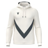 Худи спортивное MACRON FENDERS HOODED SWEATSHIRT OFFWHITE/ANTHRACITE