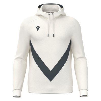 Худи спортивное MACRON FENDERS HOODED SWEATSHIRT OFFWHITE/ANTHRACITE