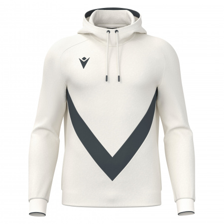 Худи спортивное MACRON FENDERS HOODED SWEATSHIRT OFFWHITE/ANTHRACITE