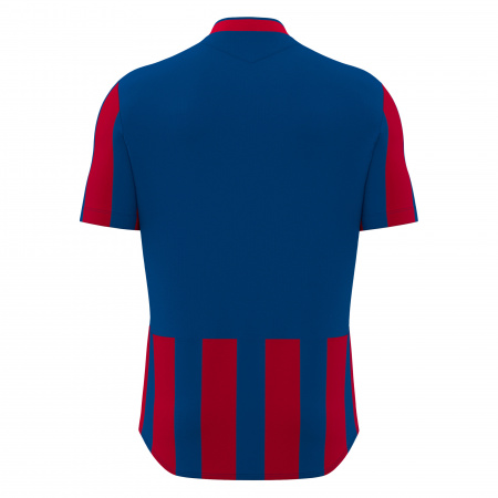 Футболка спортивная MACRON LEGION SHIRT ROYAL BLUE/RED