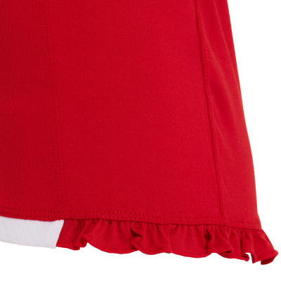 Майка спортивная MACRON XENON SLEEVELESS SHIRT RED/WHITE