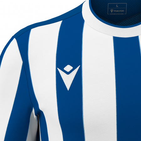 Футболка спортивная MACRON LEGION SHIRT ROYAL BLUE/WHITE