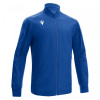 Олимпийка спортивная MACRON ACHILLES FULL LENGTH ZIP TOP ROYAL BLUE/DARK ROYAL BLUE