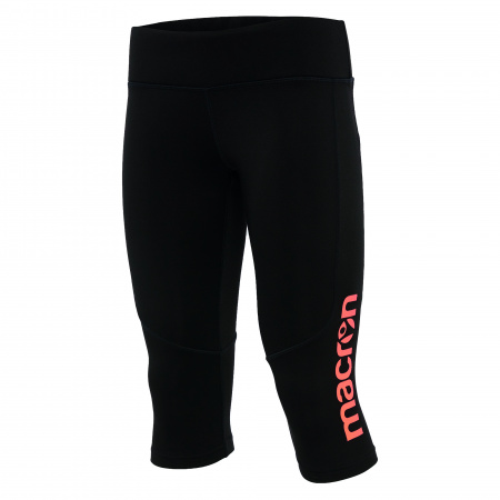 Бриджи спортивные женские MACRON SEINE ¾ LEGGINS BLACK