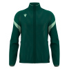 Олимпийка спортивная ODIN FULL LENGTH ZIP TOP BOTTLE GREEN/MINT