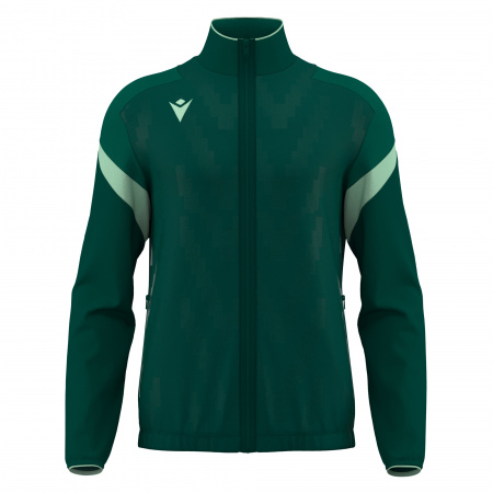 Олимпийка спортивная ODIN FULL LENGTH ZIP TOP BOTTLE GREEN/MINT