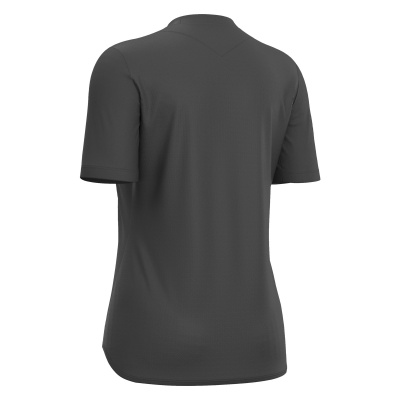 Футболка спортивная женская MACRON ZYRA SHIRT ANTHRACITE