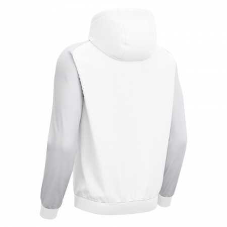 Олимпийка парадная MACRON CHRONOS FULL ZIP TOP WHITE/LIGHT GREY