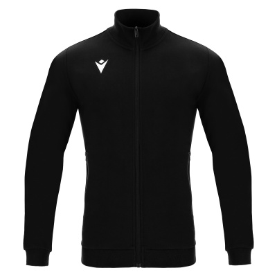 Олимпийка спортивная MACRON BEAT FULL ZIP SWEATSHIRT BLACK