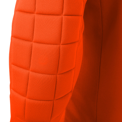Футболка спортивная MACRON FEO SHIRT ORANGE/ANTHRACITE