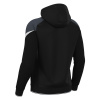 Худи спортивное ALCHEMIST HOODED SWEATSHIRT BLACK/WHITE