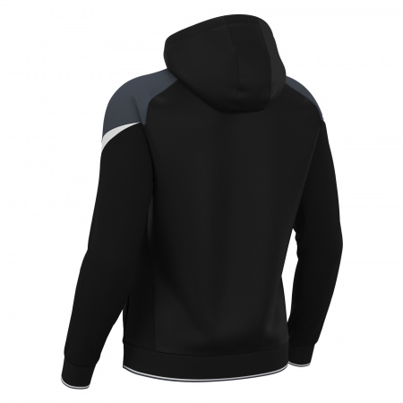 Худи спортивное ALCHEMIST HOODED SWEATSHIRT BLACK/WHITE