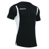Футболка спортивная MACRON IRON SHIRT BLACK/WHITE