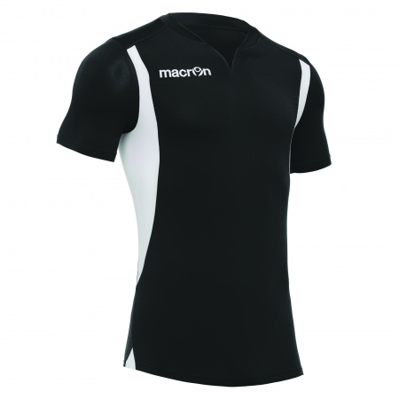 Футболка спортивная MACRON IRON SHIRT BLACK/WHITE