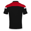 Поло парадное MACRON SHOFAR POLO BLACK/RED