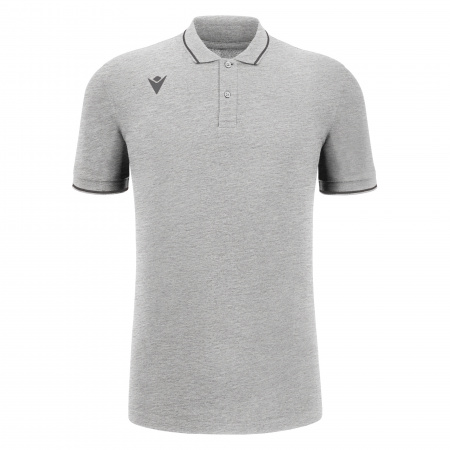 Поло парадное MACRON COMEDY ECO POLO GREY MELANGE