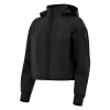 Толстовка женская MACRON BLOOM FULL LENGHT ZIP HOODED SWEATSHIRT BLACK/DARK GREY