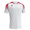 Футболка спортивная MACRON ALIOTH ECO SHIRT WHITE/RED