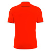 Футболка судейская проф. MACRON PONNET ECO SHIRT NEON RED