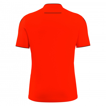 Футболка судейская проф. MACRON PONNET ECO SHIRT NEON RED