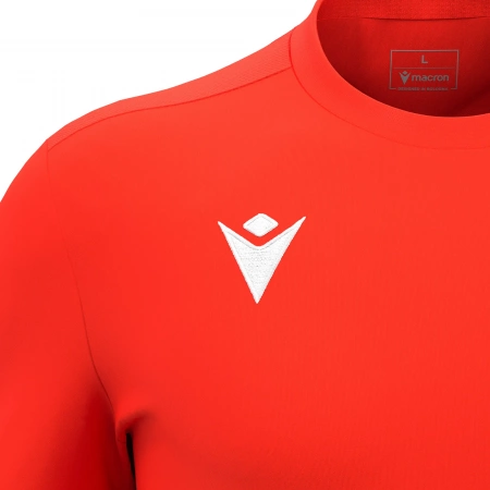 Футболка спортивная MACRON VOID SHIRT ORANGE
