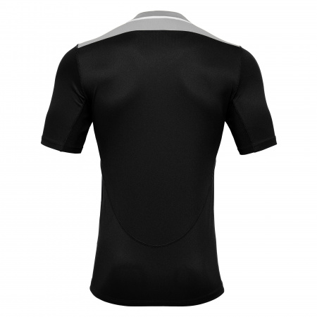 Регбийка игровая MACRON JASPER SHIRT BLACK/GREY
