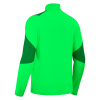Толстовка тренировочная MACRON IZEL TRAINING 1/4 ZIP TOP NEON GREEN/GREEN
