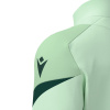 Толстовка тренировочная STARFALL TRAINING 1/4 ZIP TOP MINT/ BOTTLE GREEN