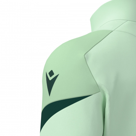 Толстовка тренировочная STARFALL TRAINING 1/4 ZIP TOP MINT/ BOTTLE GREEN