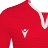 Футболка спортивная MACRON CANOPUS SHIRT RED/WHITE