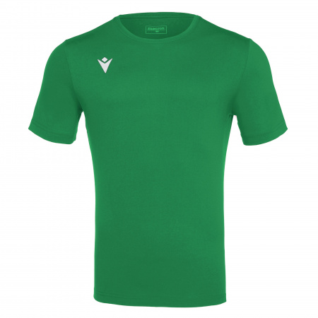 Футболка спортивная х/б MACRON BOOST HERO T-SHIRT GREEN