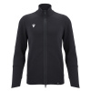 Худи MACRON COBB ICON FULL LENGHT ZIP HOODED TOP BLACK