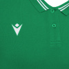 Поло парадное MACRON YUKAR POLO GREEN/WHITE