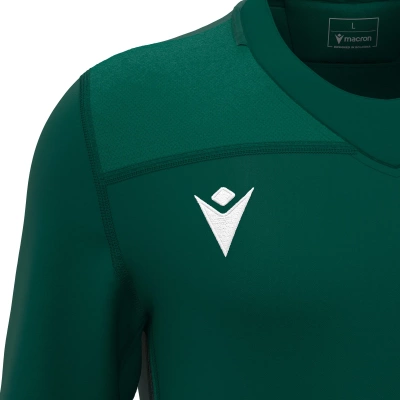 Регбийка игровая MACRON PERIDOT SHIRT BOTTLE GREEN/LIGHT BOTTLE GREEN