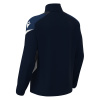 Толстовка тренировочная HOLLOW TRAINING 1/4 ZIP TOP NAVY/WHITE