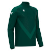 Толстовка тренировочная MACRON YARUGA TRAINING 1/4 ZIP TOP BOTTLE GREEN/LIGHT BOTTLE GREEN
