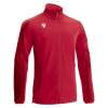 Олимпийка спортивная MACRON SETH FULL LENGTH ZIP TOP RED/DARK RED
