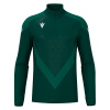 Толстовка тренировочная MACRON YARUGA TRAINING 1/4 ZIP TOP BOTTLE GREEN/LIGHT BOTTLE GREEN