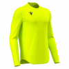 Футболка спортивная MACRON VOID SHIRT LS NEON YELLOW