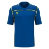 Регбийка игровая MACRON PERIDOT SHIRT ROYAL BLUE/YELLOW