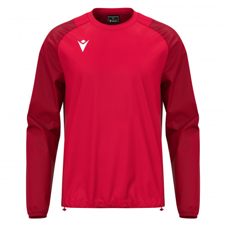 Ветровка MACRON DRIZZLE MESH LINED WINDBREAKER RED