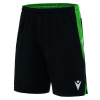 Шорты спортивные MACRON TEMPEL SHORT BLACK/GREEN