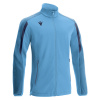Олимпийка спортивная MACRON SETH FULL LENGTH ZIP TOP COLUMBIA/NAVY