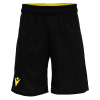 Шорты спортивные MACRON DENVER HERO SHORT REVERSIBLE BLACK/YELLOW