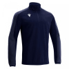 Толстовка тренировочная MACRON ARNO TRAINING 1/4 ZIP TOP NAVY/LIGHT NAVY