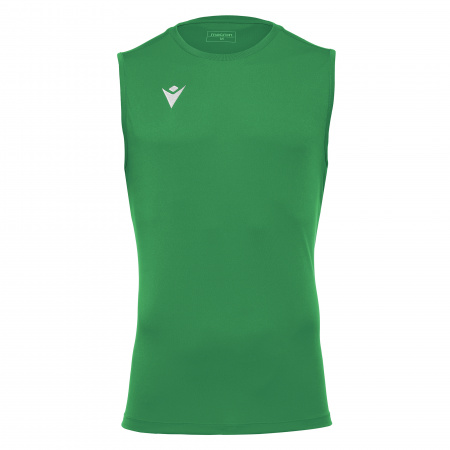 Майка спортивная MACRON KESIL VEST GREEN