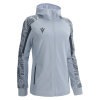 Олимпийка парадная женская MACRON APHRODITE FULL ZIP TOP SILVER/ANTHRACITE