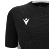 Футболка спортивная женская MACRON SKAT BLACK/WHITE