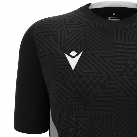 Футболка спортивная женская MACRON SKAT BLACK/WHITE