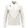 Олимпийка спортивная MACRON MORPHEUS MICROFIBER FULL LENGTH ZIP TOP OFFWHITE/ANTHRACITE